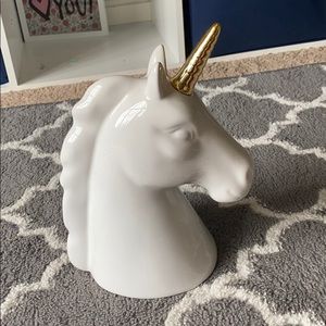 unicorn piggy bank